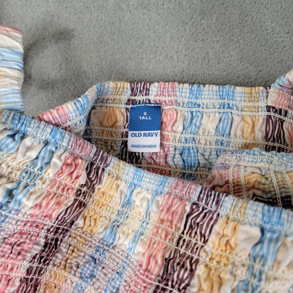 Pastel Plaid Maxi Dress - Picture 7 of 15